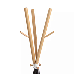 Напольная вешалка в сочетании металла и дерева Branches Hangers варинант исполнения - 1 | Loft Concept в Челябинске