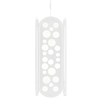 Подвесной светильник белый овальный White Holes варинант исполнения - 2 | Loft Concept в Челябинске