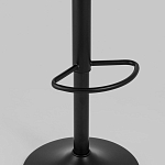 Стул барный черного цвета Laconic варинант исполнения - 6 | Loft Concept в Челябинске