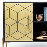 Комод с фасадом цвета латуни Moderare варинант исполнения - 5 | Loft Concept в Челябинске