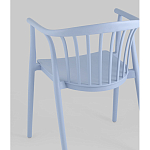 Стул Campo пластик голубой варинант исполнения - 3 | Loft Concept в Челябинске