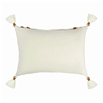 Подушка декоративная с вышивкой и кисточками Divine Abstractions варинант исполнения - 4 | Loft Concept в Челябинске