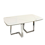 Стол обеденный раскладной керамический Absolute Perfection варинант исполнения - 3 | Loft Concept в Челябинске