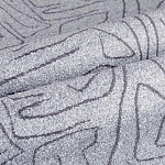 Мебельная ткань Букле серый цвет 140 см T3-10 варинант исполнения - 1 | Loft Concept в Челябинске