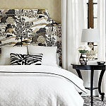 Ткань Velours landscape Beige пейзах N 1190 варинант исполнения - 3 | Loft Concept в Челябинске