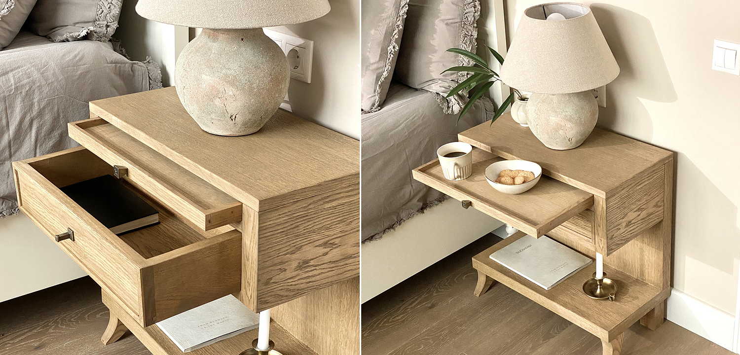 Тумба Jelena Nightstand Тумба Jelena Nightstand - Loft-Concept в Челябинске