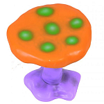 Табурет Seletti Amanita Orange варинант исполнения - 1 | Loft Concept в Челябинске