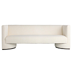 Трехместный диван Florida Sofa  с элегантным деревянным декором  варинант исполнения - 2 | Loft Concept в Челябинске