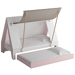 Кровать в детскую в виде домика Tiny Townn Bed варинант исполнения - 3 | Loft Concept в Челябинске