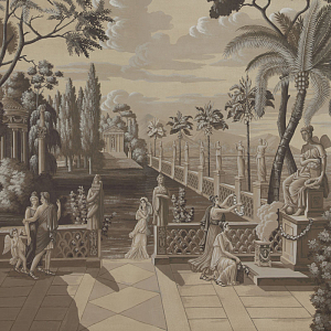 Обои ручная роспись Telemachus Eau Forte