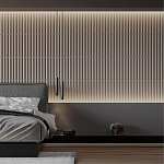 Гипсовая 3D Панель NOOR варинант исполнения - 1 | Loft Concept в Челябинске