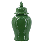 Ваза с крышкой однотонная Высота 48 см Chinoiserie Ceramics варинант исполнения - 11 | Loft Concept в Челябинске