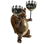 Подсвечник в виде дракона Dragon with Two Candlesticks варинант исполнения - 8 | Loft Concept в Челябинске