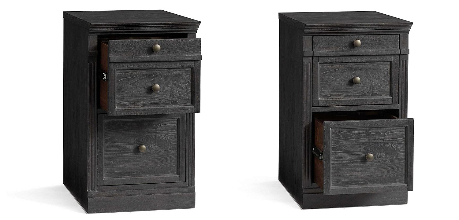 Тумба с 2-мя ящиками Benjamin Two Drawers Тумба с 2-мя ящиками Benjamin Two Drawers - Loft-Concept в Челябинске