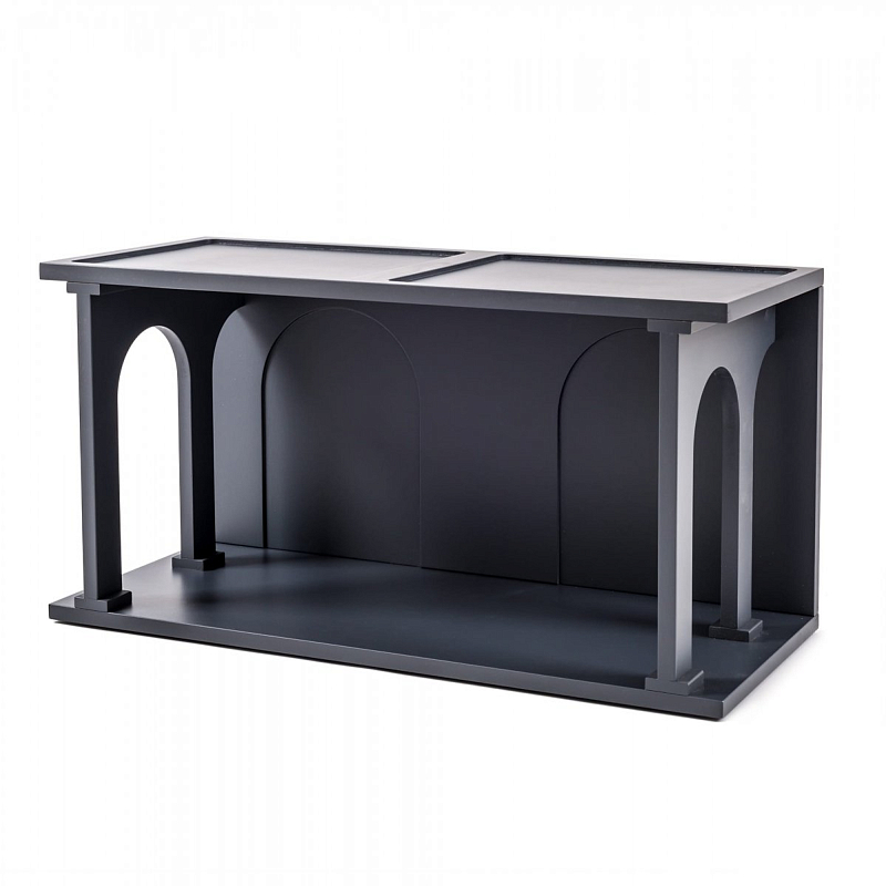 Полка Seletti Renaissance Double Anthracite Графитовый Полка Seletti Renaissance Double Anthracite Графитовый в Челябинске | Loft Concept
