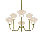 Люстра подвесная Dynasty 3000К варинант исполнения - 12 | Loft Concept в Челябинске