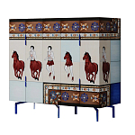 Тумба Cento Sovsport Mix варинант исполнения - 2 | Loft Concept в Челябинске