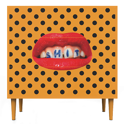 Комод Toiletpaper Shit Furniture with a Surreal Mood 