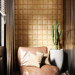 Гипсовая 3D панель с принтографией PM-103 варинант исполнения - 4 | Loft Concept в Челябинске