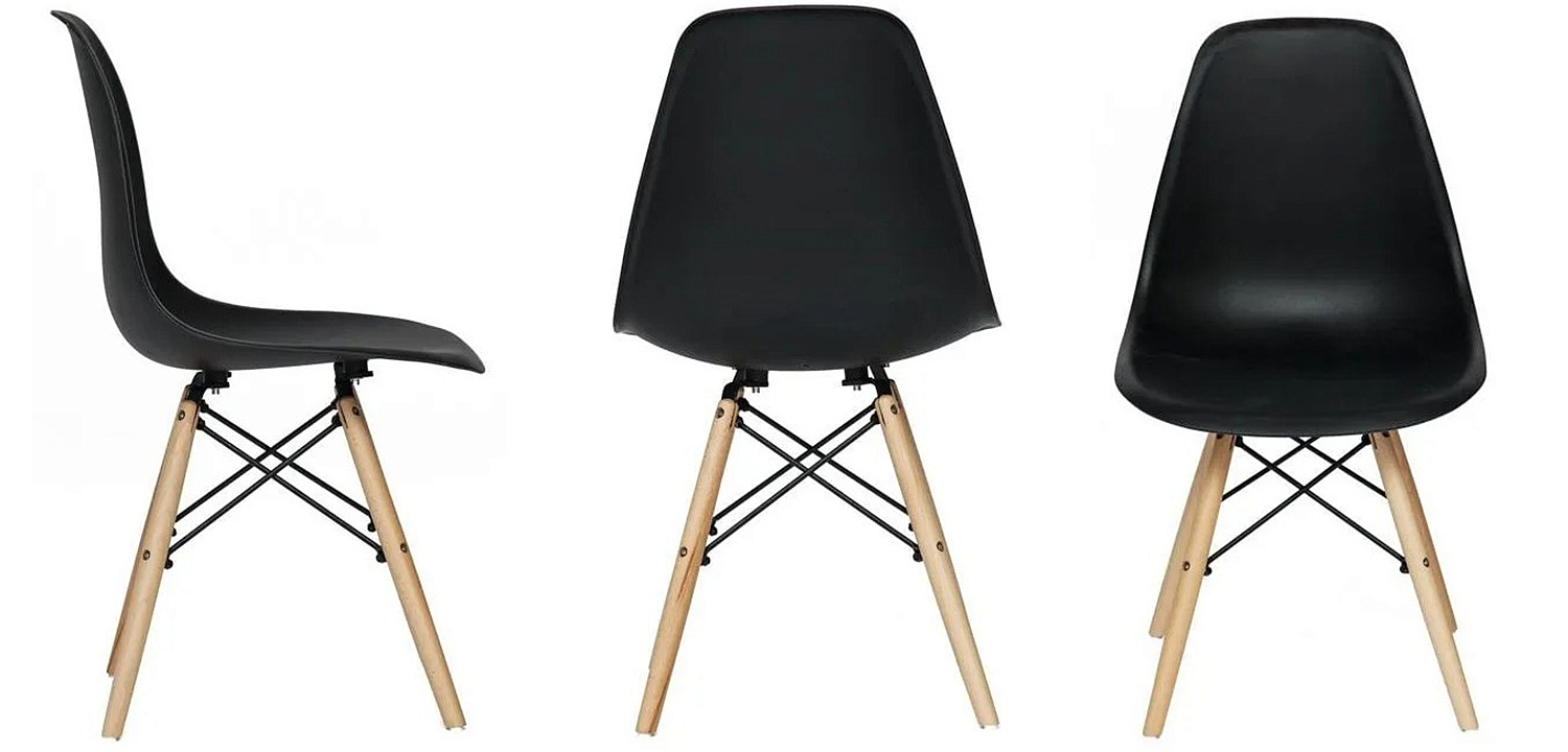 Стул DSW black Стул DSW black - Loft-Concept в Челябинске