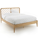 Кровать из массива дуба Reyer Oak Bed варинант исполнения - 1 | Loft Concept в Челябинске