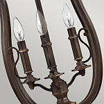 Люстра подвесная бронзового цвета в классическом стиле Hinkley варинант исполнения - 5 | Loft Concept в Челябинске