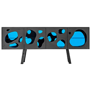 Комод Campana Brothers Sideboard Aquario Prototype Glass and Wood by BD