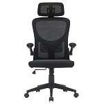 Кресло для компьютерного стола Easement Black варинант исполнения - 2 | Loft Concept в Челябинске