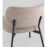 Кресло лаунж Jamie букле варинант исполнения - 3 | Loft Concept в Челябинске