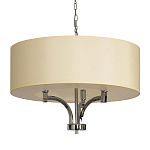 Люстра подвесная с цилиндрическим абажуром кремового цвета Natural Concepts варинант исполнения - 1 | Loft Concept в Челябинске