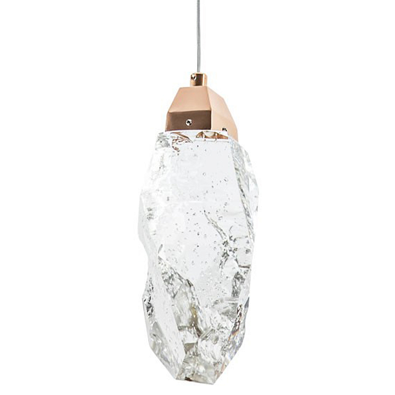 Подвесной светильник Soar Hanging Lamp Gold Transparent Прозрачный Прозрачный Золотой Подвесной светильник Soar Hanging Lamp Gold Transparent Прозрачный Прозрачный Золотой в Челябинске | Loft Concept