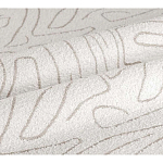 Мебельная Ткань GRAFFITO Букле белый цвет 140 см  N 1016 варинант исполнения - 1 | Loft Concept в Челябинске