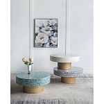 Кофейный столик Space orbit варинант исполнения - 8 | Loft Concept в Челябинске