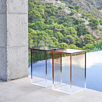 Стол с эффектом полутонов Acrylic Eclisse варинант исполнения - 13 | Loft Concept в Челябинске