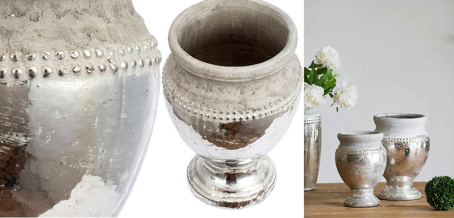 Ваза Vase Argenta Cup silver 28 Ваза Vase Argenta Cup silver 28 - Loft-Concept в Челябинске