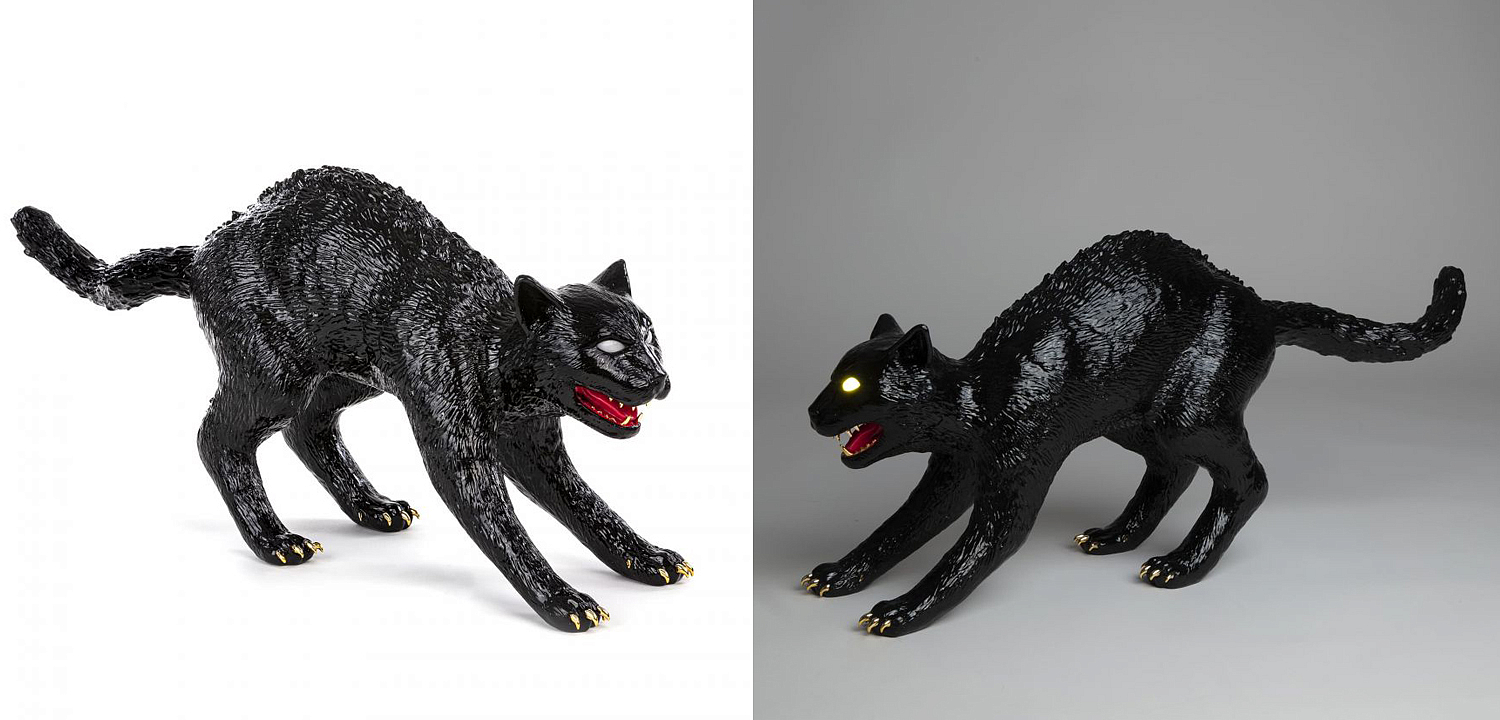 Настольная лампа Seletti Cujo The Cat Настольная лампа Seletti Cujo The Cat - Loft-Concept в Челябинске