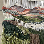  Гобелен Волшебный Лес в зеленых тонах Magic Forest I  варинант исполнения - 3 | Loft Concept в Челябинске