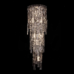 Бра с каскадом из прозрачного хрусталя и корпусом из металла цвета хром Constant Sparks варинант исполнения - 7 | Loft Concept в Челябинске