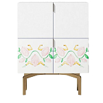 Тумба  Short Lemon Power White варинант исполнения - 1 | Loft Concept в Челябинске