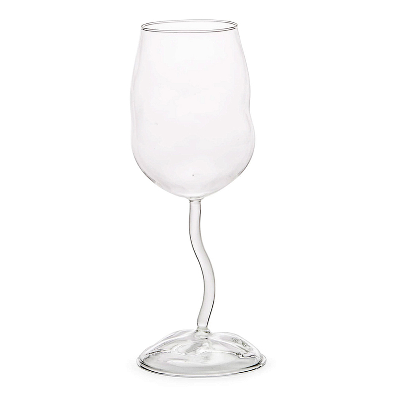 Бокал Seletti Wine Glass h.24 Прозрачное Стекло Бокал Seletti Wine Glass h.24 Прозрачное Стекло в Челябинске | Loft Concept
