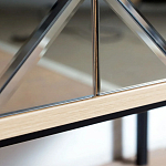 Шкаф-буфет с зеркальным декором Serena Cupboard варинант исполнения - 4 | Loft Concept в Челябинске