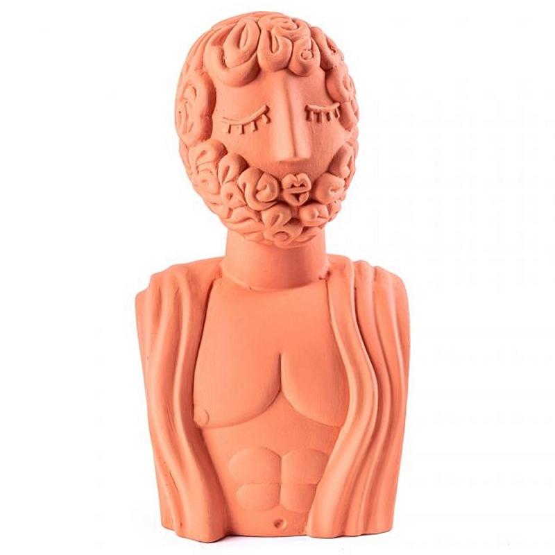 Скульптура Seletti Man Терракотовый Скульптура Seletti Man Терракотовый в Челябинске | Loft Concept