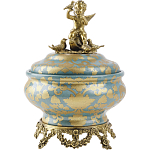 Фарфоровая шкатулка Birds with an angel варинант исполнения - 1 | Loft Concept в Челябинске