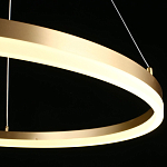 Люстра подвесная светодиодная круглая Armel 2 варинант исполнения - 3 | Loft Concept в Челябинске