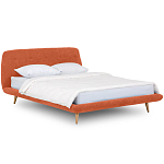 Кровать с мягким изголовьем Palmer Bed варинант исполнения - 15 | Loft Concept в Челябинске