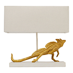 Настольная лампа Золотая Игуана варинант исполнения - 1 | Loft Concept в Челябинске