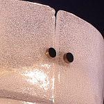 Люстра круглая стеклянная Glass Chandelier варинант исполнения - 4 | Loft Concept в Челябинске