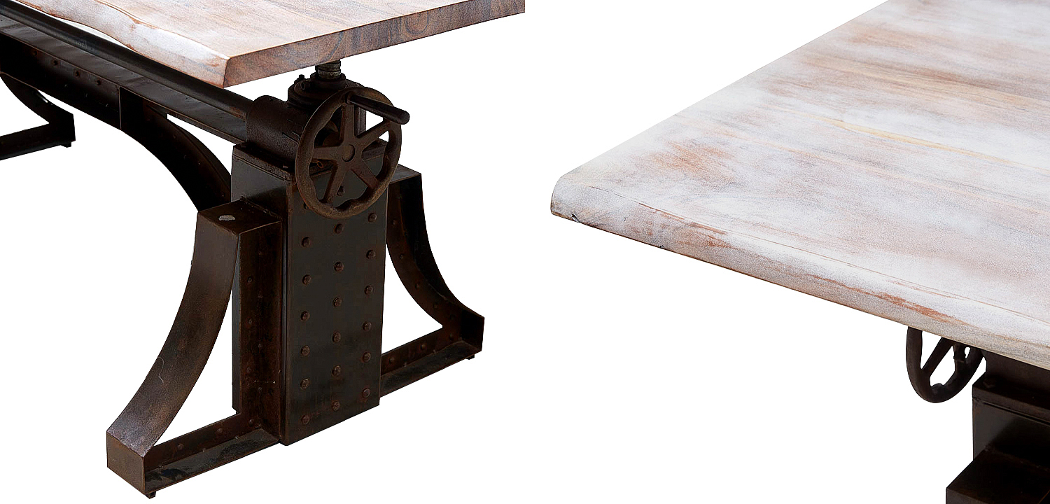 Рабочий стол с регулируемой высотой Bryant Desk Рабочий стол с регулируемой высотой Bryant Desk - Loft-Concept в Челябинске