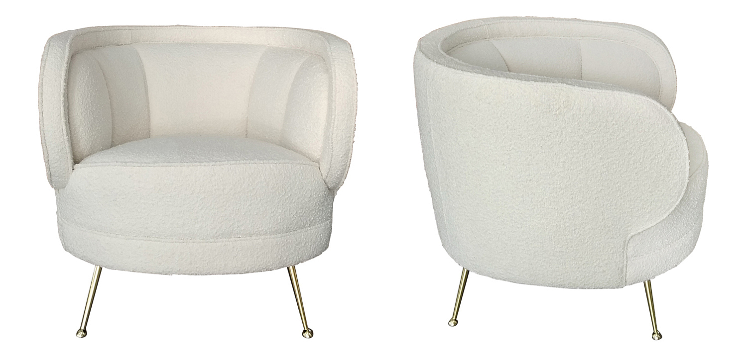Кресло Boucle Teana Armchair Кресло Boucle Teana Armchair - Loft-Concept в Челябинске