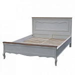 Кровать полутороспальная из массива берёзы Interiors Romance варинант исполнения - 1 | Loft Concept в Челябинске